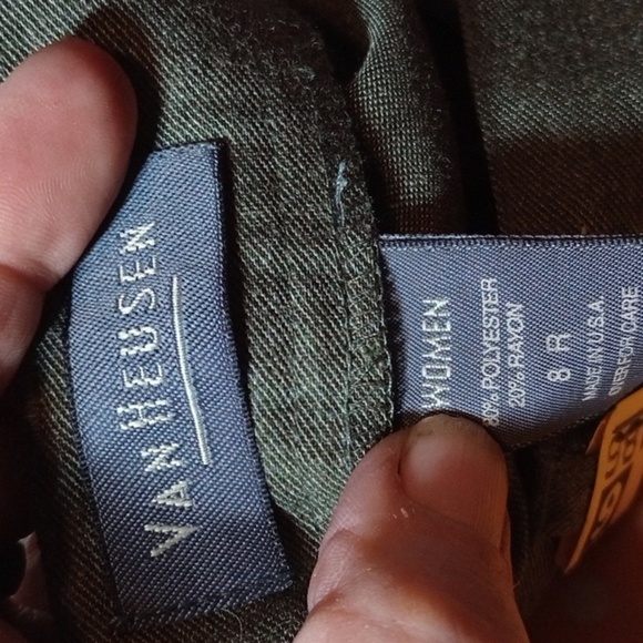 Van Hausen size 8 women's dress pants - Picture 2 of 3